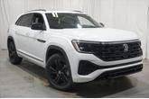 Thumbnail of 2025 Opal White Volkswagen Atlas Cross Sport