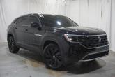 Thumbnail of 2025 Deep Black Volkswagen Atlas Cross Sport