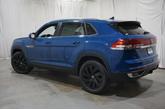 Thumbnail of 2025 Blue Volkswagen Atlas Cross Sport