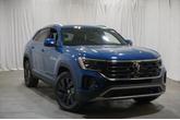 Thumbnail of 2025 Blue Volkswagen Atlas Cross Sport