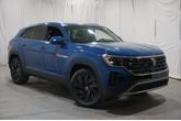 Thumbnail of 2025 Blue Volkswagen Atlas Cross Sport