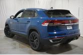 Thumbnail of 2025 Blue Volkswagen Atlas Cross Sport
