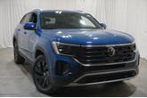 Thumbnail of 2025 Blue Volkswagen Atlas Cross Sport