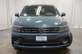 Thumbnail of 2021 Blue Metallic Volkswagen Tiguan