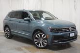 Thumbnail of 2021 Blue Metallic Volkswagen Tiguan