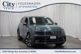 Photo of 2021 Blue Metallic Volkswagen Tiguan