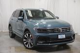 Thumbnail of 2021 Blue Metallic Volkswagen Tiguan
