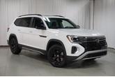 Thumbnail of 2025 Pure White Volkswagen Atlas