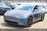 Thumbnail of 2022 Midnight Silver Metallic Tesla Model Y