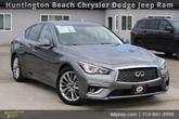 Photo of 2021 Graphite Shadow INFINITI Q50