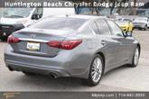 Thumbnail of 2021 Graphite Shadow INFINITI Q50