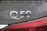 Thumbnail of 2021 Graphite Shadow INFINITI Q50