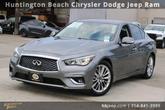 Thumbnail of 2021 Graphite Shadow INFINITI Q50