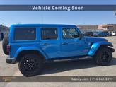 Thumbnail of 2022 Hydro Blue Pearl Jeep Wrangler Unlimited 4xe