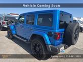 Thumbnail of 2022 Hydro Blue Pearl Jeep Wrangler Unlimited 4xe