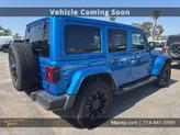 Thumbnail of 2022 Hydro Blue Pearl Jeep Wrangler Unlimited 4xe