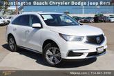 Photo of 2020 Platinum White Pearl Acura MDX