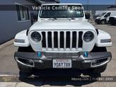 Thumbnail of 2022 Bright White Clearcoat Jeep Wrangler Unlimited 4xe