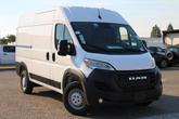 Photo of 2025 Bright White RAM ProMaster 1500
