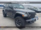 Thumbnail of 2022 Granite Crystal Clearcoat Metallic Jeep Wrangler Unlimited 4xe