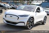 Thumbnail of 2021 White Metallic Ford Mustang Mach-E