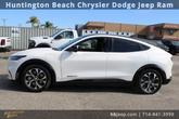 Thumbnail of 2021 White Metallic Ford Mustang Mach-E
