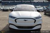Thumbnail of 2021 White Metallic Ford Mustang Mach-E