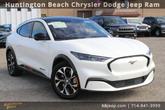 Photo of 2021 White Metallic Ford Mustang Mach-E