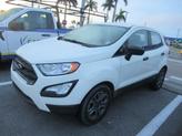 Thumbnail of 2021 Diamond White Ford EcoSport