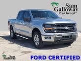 Photo of 2024 Silver Metallic Ford F-150