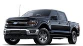 Photo of 2025 Black Metallic Ford F-150