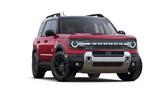 Thumbnail of 2025 Ruby Red Ford Bronco Sport