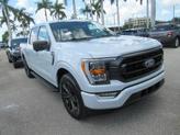 Photo of 2022 Space White Metallic Ford F-150