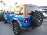 Thumbnail of 2022 Hydro Blue Pearl Coat Jeep Wrangler Unlimited