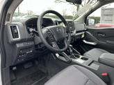 Thumbnail of 2025 Glacier White Nissan Frontier