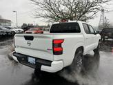 Thumbnail of 2025 Glacier White Nissan Frontier