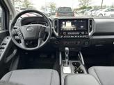 Thumbnail of 2025 Glacier White Nissan Frontier