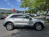 Thumbnail of 2024 Argent Silver Metallic Cadillac XT4