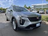 Photo of 2024 Argent Silver Metallic Cadillac XT4