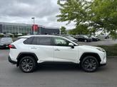 Thumbnail of 2022 Midnight Black Metallic Toyota RAV4 Hybrid