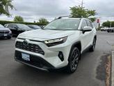 Thumbnail of 2022 Midnight Black Metallic Toyota RAV4 Hybrid