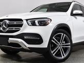 Thumbnail of 2022 Polar White Mercedes-Benz GLE 350
