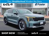 Photo of 2025 Cityscape Green Kia Sorento Hybrid