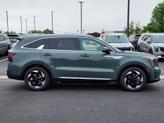 Thumbnail of 2025 Cityscape Green Kia Sorento Hybrid