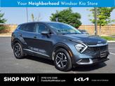 Photo of 2023 Gravity Gray Kia Sportage Hybrid