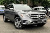 Photo of 2022 GREY Mercedes-Benz GLC 300