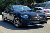 Photo of 2021 Black Mercedes-Benz E-Class