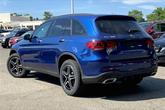 Thumbnail of 2021 Blue Mercedes-Benz GLC 300