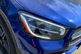 Thumbnail of 2021 Blue Mercedes-Benz GLC 300
