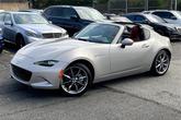 Thumbnail of 2022 Platinum Quartz Metallic Mazda MX-5 Miata RF